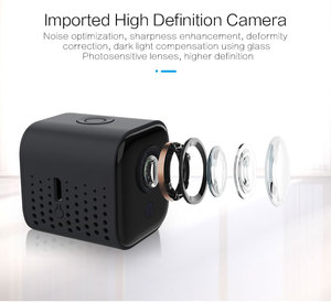 1080P <strong>Smart</strong> Indoor Mini Cloud AI <strong>Wifi</strong> Wireless Home Security Cloud P2P Mini IP CCTV Auto Tracking IP <strong>Camera</strong> - Product Image 6