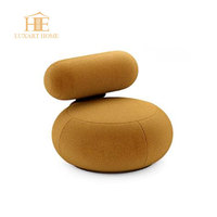 Canapés et fauteuils de luxe modernes pour salon, canapé en cuir véritable rembourré, meubles de salon pour villa