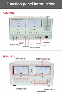 Probador de Distorsión de Audio Totalmente Automático Longwei <span class=keywords><strong>TDM</strong></span>-1911 de Alta Precisión para Detección de Señales de Altavoces y Auriculares - Product Image 3