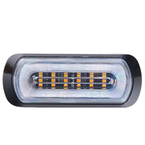 ECE R65 <span class=keywords><strong>feux</strong></span> stroboscopiques d'avertissement feu de position latéral Halo anneau lumière stroboscopique feu de position arrière <span class=keywords><strong>pour</strong></span> Rv <span class=keywords><strong>Semi</strong></span> <span class=keywords><strong>remorque</strong></span> camion SUV - Product Image 1