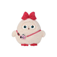Ours en peluche super doux AI - Jouet robot intelligent multilingue avec fonction anti-stress Emballage en sac OPP Cadeau de Noël parfait