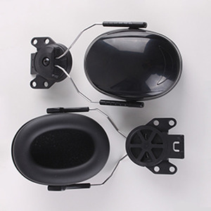 Orejeras <span class=keywords><strong>Antiruido</strong></span> para Casco, 30dB SNR, Protección Auditiva de Seguridad Industrial con Comodidad y Portabilidad para Personal de Construcción - Product Image 5