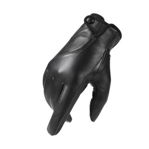 Gants en cuir de vachette véritable de première qualité pour hommes, doux et respirants, pour un usage quotidien, hiver, extérieur, moto - Product Image 5