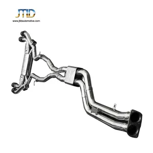 JTLD High Performance Stainless Steel Valvetronic Exhaust Catback For BMW X4M Exhaust System