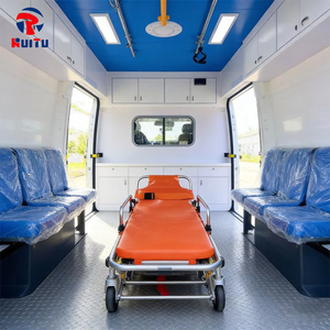 I VECO Nouvelle ambulance diesel tout-terrain pour Ousheng 4x4 avec caisse fermée pour hôpital - Product Image 5