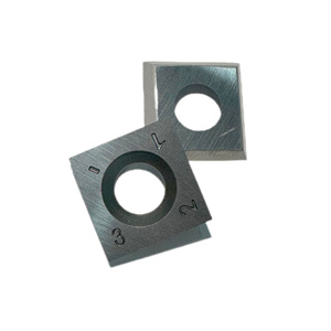 Nhiệm vụ ánh sáng 14x14x2 cắt xoắn ốc cắt đầu lưỡi hoán đổi cho nhau Carbide chèn cho jointer planer máy - Product Image 5