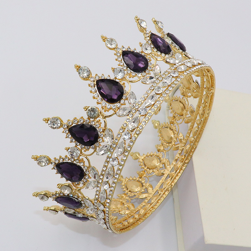 Gold dark purple