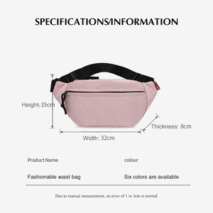 Logotipo personalizado Oxford Deportes Correr Cinturón lateral Cadera <span class=keywords><strong>Pierna</strong></span> Mensajero Bum Belt Sling Pecho Crossbody <span class=keywords><strong>Riñonera</strong></span> Bolso <span class=keywords><strong>de</strong></span> los hombres Riñoneras - Product Image 3