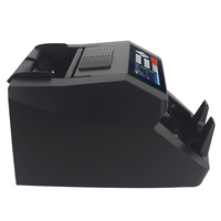 UV MG MT IR Image Ghana Cedis Compteur de montants à valeur mixte GHS Bill Machine à compter les billets Roupie indienne Compteur de devises