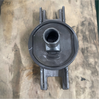 Support de plaquettes de frein haute précision en fonte ductile pour système de freinage de véhicule