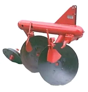 Agricultural machinery tube plow disc plow for tractor