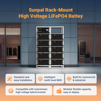 Sistema de Almacenamiento de Energía Industrial Solis de 80Kw, 125Kw, 100Kw, Sistema Completo de Energía Solar con Batería