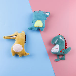 Giocattoli per Animali Domestici all'Ingrosso, Giochi Interattivi per Cani e Gatti in Peluche di Poliestere, Giocattoli a Forma di Animali Cartoon - Product Image 3