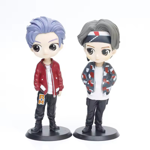 JM2 - Juego de 7 Figuras de PVC de 15 cm de los Ídolos del K-Pop, Bangtan Boys, para Niñas <span class=keywords><strong>y</strong></span> Fans - Product Image 4