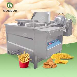 Máquina automática para freír cerdo, pollo y chips de cerdo - Product Image 1