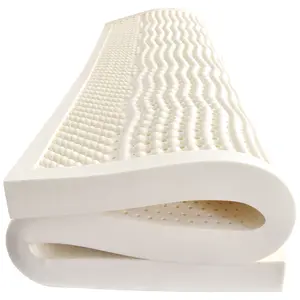 OEM/ODM Customized Twin Size Rubber Bed Hotel Orthopedic Foam Mattress Massage Latex Mattress Made Of Natural Rubber