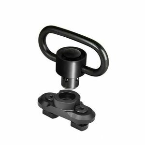 Anillas <span class=keywords><strong>de</strong></span> Liberación Rápida Tácticas QD <span class=keywords><strong>de</strong></span> 1.25 Pulgadas para Correas, Accesorios <span class=keywords><strong>de</strong></span> Caza para Exteriores, Botón <span class=keywords><strong>de</strong></span> Presión Resistente <span class=keywords><strong>de</strong></span> Aluminio Negro - Product Image 2