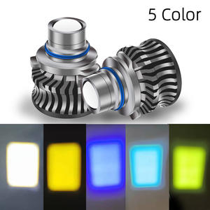 ไฟหน้ารถยนต์ Yosovlamp 9-36V รุ่น Universal Aviation Aluminum แบบเลเซอร์ LED 58W 5500LM สว่างพิเศษ ไฟตัดหมอกแบบใหม่ สำหรับ X6/X5/City - Product Image 6