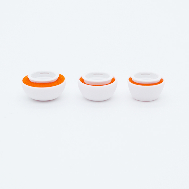 For Airpods Pro1 2 Earphones Replacement Silicone Memory Foam Ear Tips With Ventilation Holes