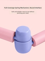 Appareil de fitness pour le remodelage des jambes, entraîneur du plancher pelvien, outil sûr de serrage des jambes, pour hommes et femmes, entraîneur de jambes pour exercices de Kegel, course à pied