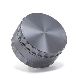 Hot Sell 3 Inch Aluminum <b>Herb</b> <b>Grinder</b> 3- Layer With Edge Slot Design Spice <b>Grinder</b> Sharp Teeth Custom Logo - Product Image 3