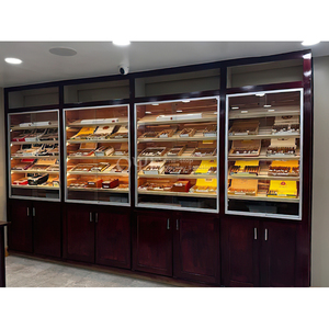 Cave <span class=keywords><strong>à</strong></span> cigares moderne personnalisée <span class=keywords><strong>Espagne</strong></span> Cave <span class=keywords><strong>à</strong></span> cigares en bois de cèdre - Product Image 3