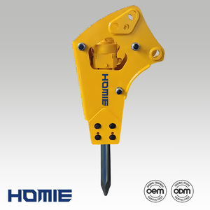 Briseur hydraulique durable de dérapage d'attachement de briseur de Homie pour le chargeur de boeuf de dérapage d'excavatrice - Product Image 4