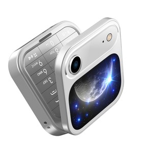 Nuevo <span class=keywords><strong>Teléfono</strong></span> Móvil Plegable I17 Air Naranja - Multi-idioma, Doble SIM, FM, Cuerpo <span class=keywords><strong>de</strong></span> Aleación <span class=keywords><strong>de</strong></span> 1.8 Pulgadas - Product Image 1