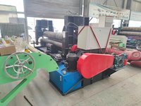 Machine à cintrer les tôles en acier inoxydable automatique CNC, 20x2000mm, 3 rouleaux, machine à cintrer les tôles en acier à entraînement motorisé