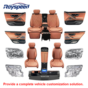 ชุดอัปเกรดภายในรถ W221เป็น W223สำหรับ W221 S600 S500คลาสของ <span class=keywords><strong>Mercedes</strong></span> - Product Image 4