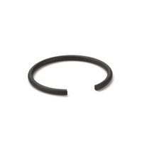 DIN 7993A Black Carbon Steel Round Wire Snap Rings Circlip Retaining Rings for Hole