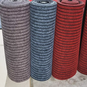 Set Tappeti a Doppia Striscia Antiscivolo Impermeabili e Antipolvere per Centri Commerciali, Scale Esterne, Corridoi e Passaggi di Hotel - Product Image 1