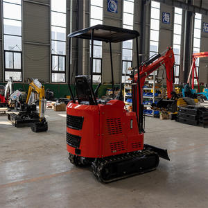 รถขุดขนาดเล็กขายตรงจากโรงงาน เครื่องยนต์แบบกำหนดเอง รถขุดตีนตะขาบ สำหรับฟาร์มและบ้าน - Product Image 4