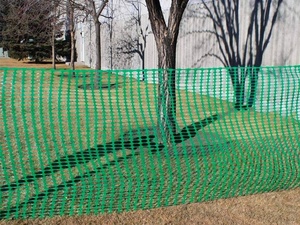 Maille de clôture en plastique <span class=keywords><strong>rigide</strong></span> Maille d'avertissement de sécurité Clôture en maille en plastique - Product Image 4
