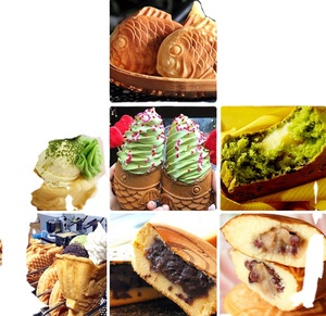 เครื่องทำขนมไทยากิ สแตนเลส/เครื่องทำไทยากิรูปปลา/เครื่องทำไทยากิไฟฟ้า/เครื่องทำไทยากิแก๊ส - Product Image 6