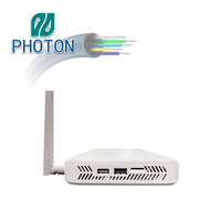 FTTH 2-Port WLAN 1POTS OTT ONU L3 XPON OTT IPTV WLAN XPON ONU mit Unterstützung für USB/POTS/IPTV-Funktionen