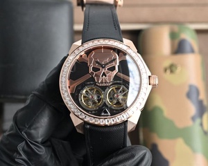 High Quality Skull <b>Mechanical</b> Movement <b>Watch</b> - Product Image 1