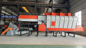 Solid Waste Recycling Separator Eddy Current Textil Waste Sorting <b>Machine</b> Garbage Bin Trash and Recycle - Product Image 2