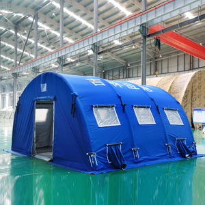 Tenda Gonfiabile Resistente alle Intemperie per Emergenze e Soccorso, Robusta Tenda da Esterno per Rifugio e Ausilio - Product Image 5