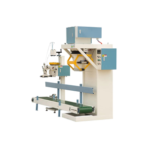 Machine d'emballage de granulés 1-100kg alimentée par AI Certifiée CE ISO Algorithme d'ajustement du poids à auto-optimisation - Product Image 1