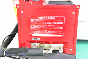 Hướng dẫn sử dụng nóng chảy keo pha chế Applicator cho túi giấy 5L nóng chảy phun keo bơm - Product Image 5