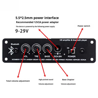 Grade HIFI pour Bluetooth 5.1 bricolage Circuit Audio carte mère 3-8 pouces haut-parleur amplificateur Module 12V composants électroniques numériques