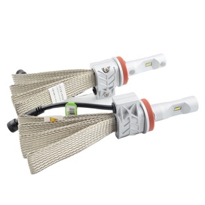 Super brillante 12000LLM 90W Auto H7 9005 9006 sin ventilador H11 Led faro bombilla coche H4 LED faros bombillas - Product Image 1