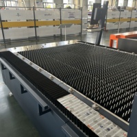 Machine de découpe laser fibre CNC Utools pour tubes carrés et ronds en métal, 1500W, 2000W, 3000W, découpeuse laser pour tôles et tubes