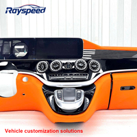 Kit de Conversión de Salpicadero Estilo Maybach V260 para Mercedes Vito W447 Metris Van