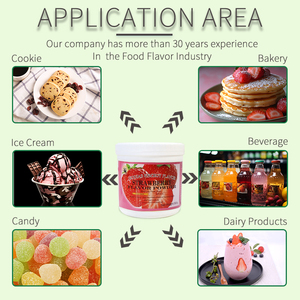 Polvo de Sabor a Fresa Personalizado, Aroma a Fresa, Sabor Artificial a Fresa para la Elaboración de Alimentos, Yogur - Product Image 3