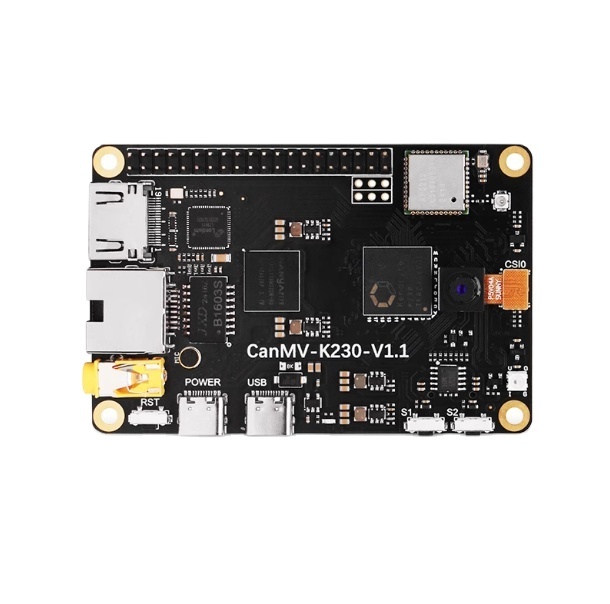 CanMV K230 Development Board Visual Recognition Module Camera AI Rapid Development Board Artificial Intelligence K210
