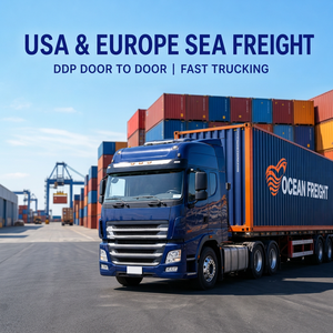 Transitaire maritime Chine FCL vers les États-Unis DDP Expédition porte-à-porte Agent maritime Chine Canada - Product Image 1