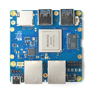 <span class=keywords><strong>NanoPi</strong></span> <span class=keywords><strong>R4S</strong></span> เกตเวย์อีเธอร์เน็ต1GB/4GB แบบคู่ RK3399พร้อมรองรับการทำความเย็น OpenWrt LEDE System V2ray SSR Linux Rockchip - Product Image 4