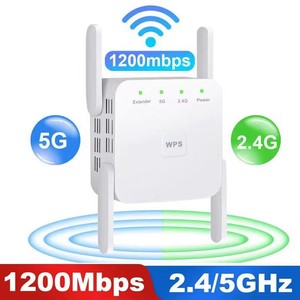 <span class=keywords><strong>Tp</strong></span>-<span class=keywords><strong>Link</strong></span> 2.4Ghz 5Ghz 300Mbps 1200Mbps Draadloze Repeater Versterker Populaire Signaalverhogende Draadloze Extender - Product Image 6